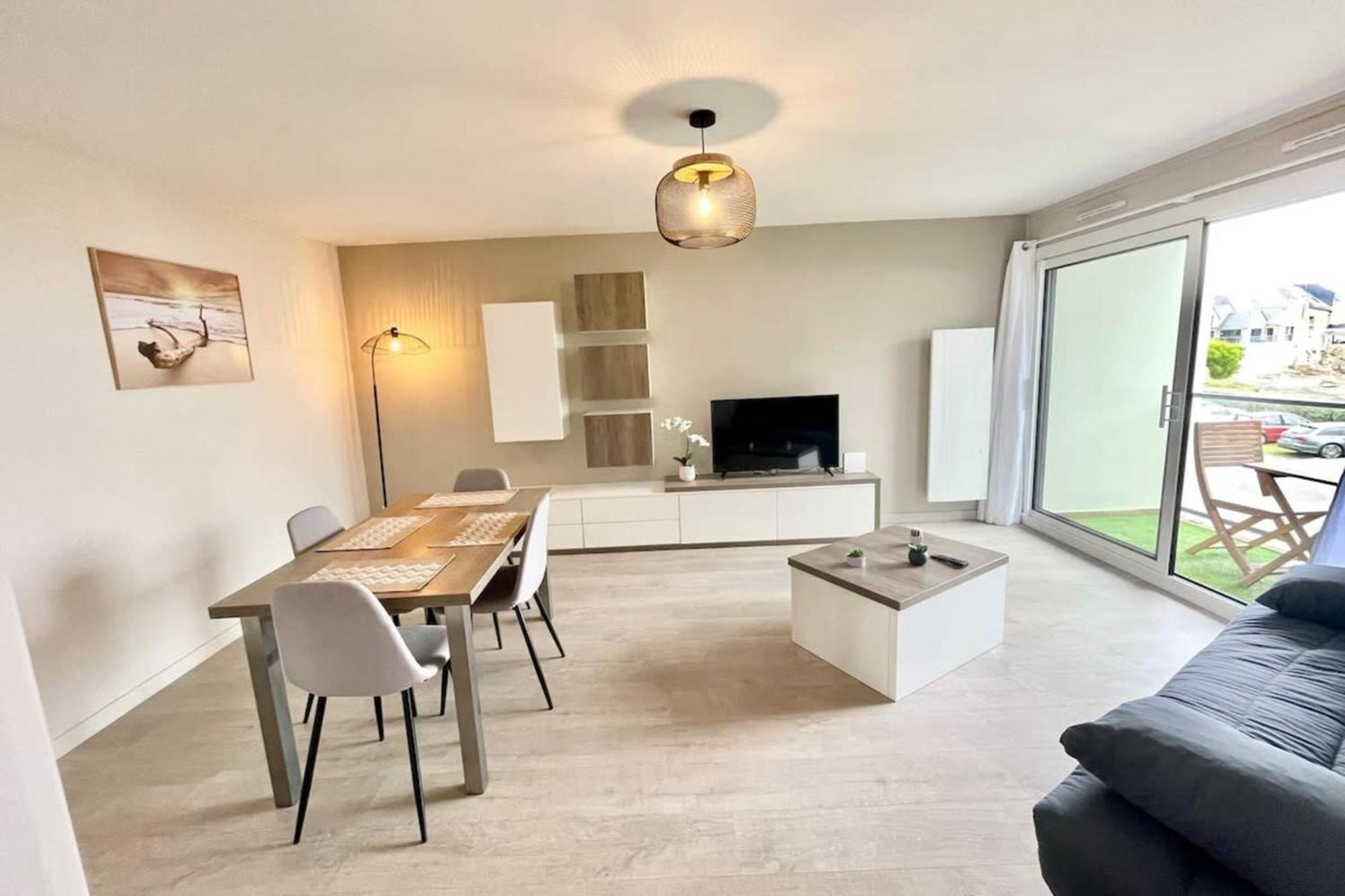 Royal Appartement De Standing - Face A L'Ocean Ploemeur Exterior photo