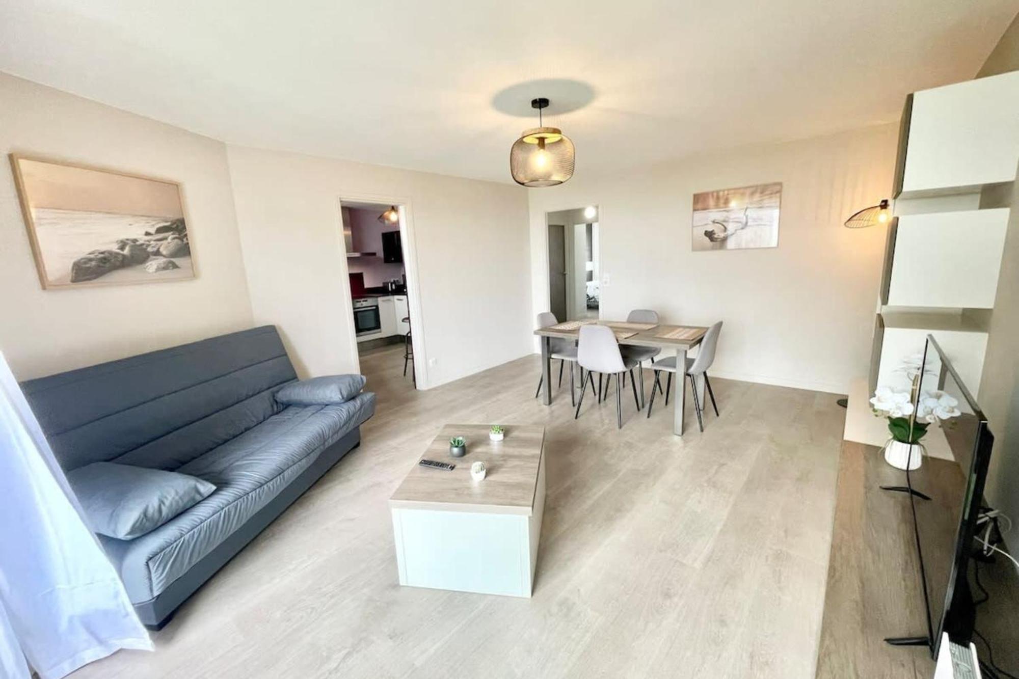 Royal Appartement De Standing - Face A L'Ocean Ploemeur Exterior photo